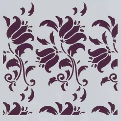 Outlet Plantilla de Stencil T-3051 Campanillas 21x30cm Dayka Plantillas