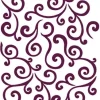 Hot Plantilla de Stencil T-3003 Entramado de volutas 21x30cm Dayka Plantillas