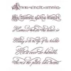 Plantilla de Stencil T-33036 Escrito 30x42cm Dayka Plantillas