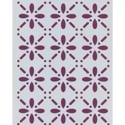 Sale Plantilla de Stencil T-3136 Flores 21x30cm Dayka Plantillas