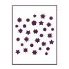 New Plantilla de Stencil T-33015 Flores 30x42cm Dayka Plantillas