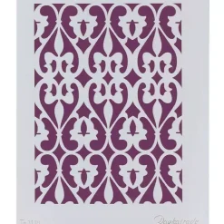 Clearance Plantilla de Stencil T-3119 Fondo 21x30cm Dayka Plantillas