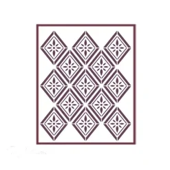 Online Plantilla de Stencil T-3126 Fondo 21x30cm Dayka Plantillas