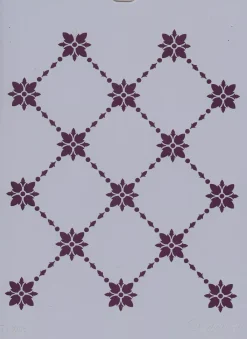 Sale Plantilla de Stencil T-3086 Fondo 21x30cm Dayka Plantillas