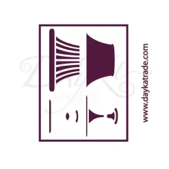 New Plantilla de Stencil T-33084 Frutero 30x42cm Dayka Plantillas