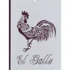 Online Plantilla de Stencil T-3085 Gallo 21x30cm Dayka Plantillas