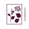 Best Plantilla de Stencil T-3159 Hortensia 21x30cm Dayka Plantillas