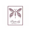 Hot Plantilla de Stencil T-3097 Mariposa 21x30cm Dayka Plantillas