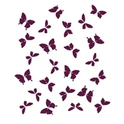 Best Plantilla de Stencil T-3046 Mariposas 21x30cm Dayka Plantillas