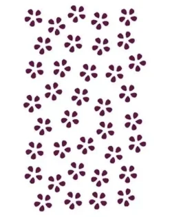 Plantilla de Stencil T-3042 Margaritas 21x30cm Dayka Plantillas