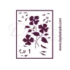 Clearance Plantilla de Stencil T-3186 Malva 21x30cm Dayka Plantillas