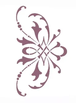 Best Plantilla de Stencil T-33033 Ornamentación 30x42 cm Dayka Plantillas