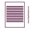 New Plantilla de Stencil T-3261 Rayas 21x30cm Dayka Plantillas