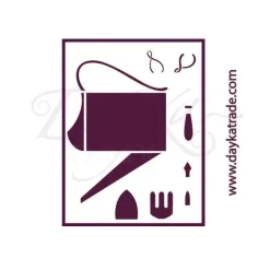 Online Plantilla de Stencil T-3199 Regadera 21x30cm Dayka Plantillas