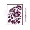 Outlet Plantilla de Stencil T-3160 Rosas 21x30cm Dayka Plantillas