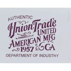 Discount Plantilla de Stencil T-3146 UNION TRADE 21x30cm Dayka Plantillas