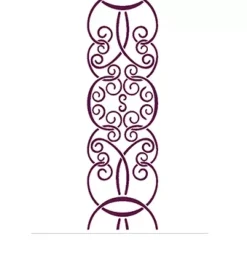 Clearance Plantilla de Stencil T-33001 30x42 cm Dayka Plantillas