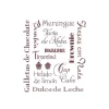 New Plantilla de Stencil T-3106 21x30cm Dayka Plantillas