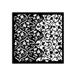 Plantilla de stencil Tapiz Best Sellers 12x12cm Plantillas