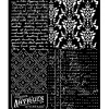 Sale Plantilla de stencil Texturas Brocante Antiques 20x25cm Plantillas