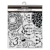 Clearance Plantilla de stencil Textura Gótica Master of Magic 20x25cm Plantillas