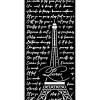Clearance Plantilla de stencil Torre Eiffel Oh là là! 12x25cm Plantillas
