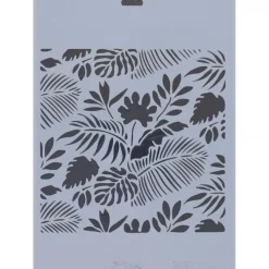 New Plantilla de stencil Tropical 25x35cm Plantillas
