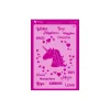Outlet Plantilla de stencil Unicornio 20x30cm Plantillas