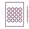 Clearance Plantilla de Stencil V-299 Fondo 15x21cm Dayka Plantillas