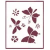 Sale Plantilla de Stencil V-231 Mariposas 15x21cm Dayka Plantillas