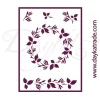 Best Plantilla de Stencil V-304 Pide un deseo 15x21cm Dayka Plantillas