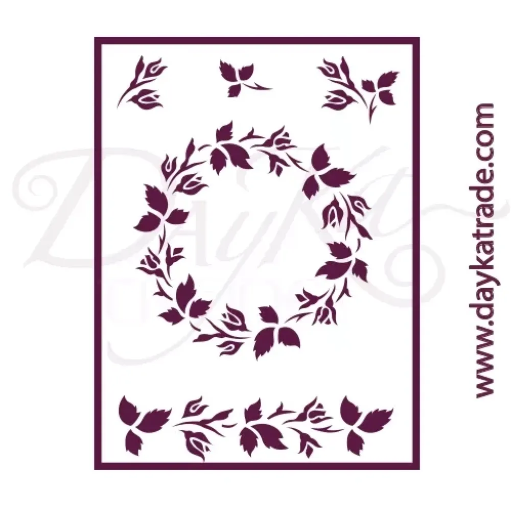 Best Plantilla de Stencil V-304 Pide un deseo 15x21cm Dayka Plantillas
