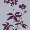 Clearance Plantilla de Stencil V-178 Ramo de flores 15x21cm Dayka Plantillas