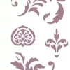 Sale Plantilla de Stencil V-137 Volutas 15x21cm Dayka Plantillas