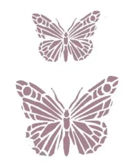 New Plantilla de Stencil V-158 15x21cm Dayka Plantillas