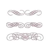 Clearance Plantilla de Stencil V-168 15x21cm Dayka Plantillas