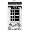 Discount Plantilla de stencil Ventana Masquerade 12x25cm Plantillas
