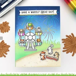 Hot Plantilla foil Fireworks Plantillas