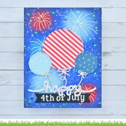 Hot Plantilla foil Fireworks Plantillas