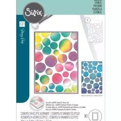 Best Plantillas de stencil Cosmopolitan Ecliptic Adornment A5 Plantillas