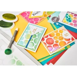 Best Plantillas de stencil Cosmopolitan Ecliptic Adornment A5 Plantillas