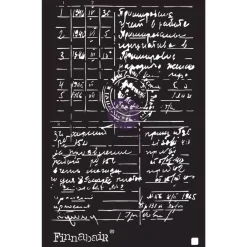New Plantillas de Stencil Documented Finnabair Prima Plantillas