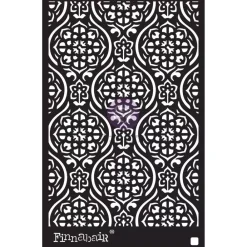 Sale Plantillas de Stencil Victorian Tiles Finnabair Prima Plantillas