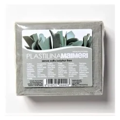 Discount Plastilina moldeable sin azufre 500g Pastas Moldeables