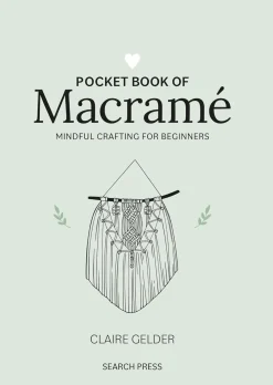 New Pocket Book of Macrame Mindful crafting for beginners Labores Y Macramé