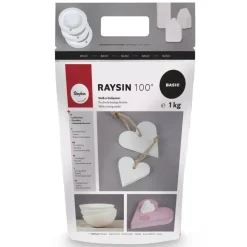 Hot Polvo Para Modelado Raysin 100 1Kg Pastas Moldeables