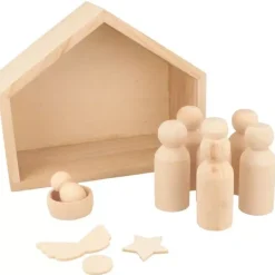 Clearance Portal de Belén de Madera Maderas