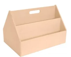 Portalibros de Madera Organización|Maderas