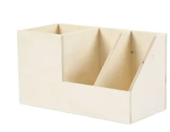 Portalápices de Madera Organización|Maderas