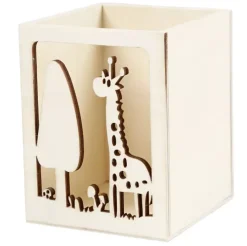 Online Portalápices de Madera Jirafa Niños Maderas|Organización